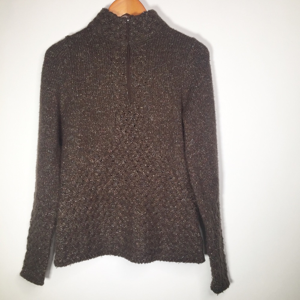 Royal Robbins Wool Blend 1/4 Zip Medium Pullover
